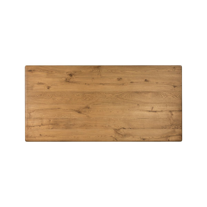 Marcon Dining Table - Natural Reclaimed French Oak