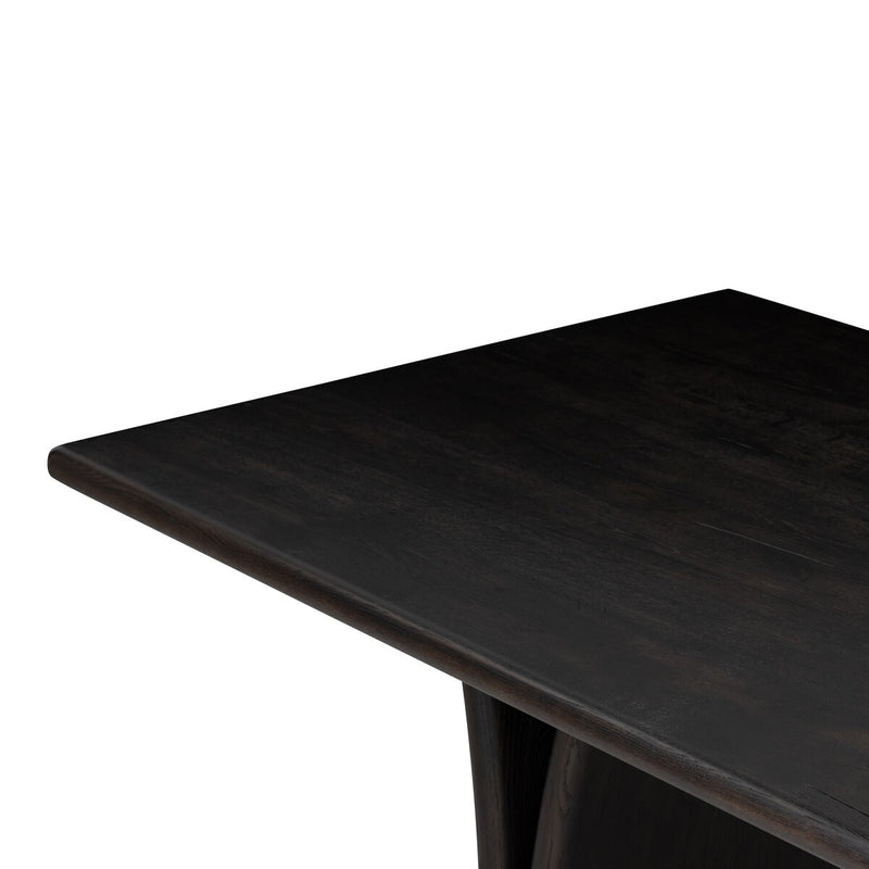 Marcon Dining Table - Dark Espresso Reclaimed French Oak