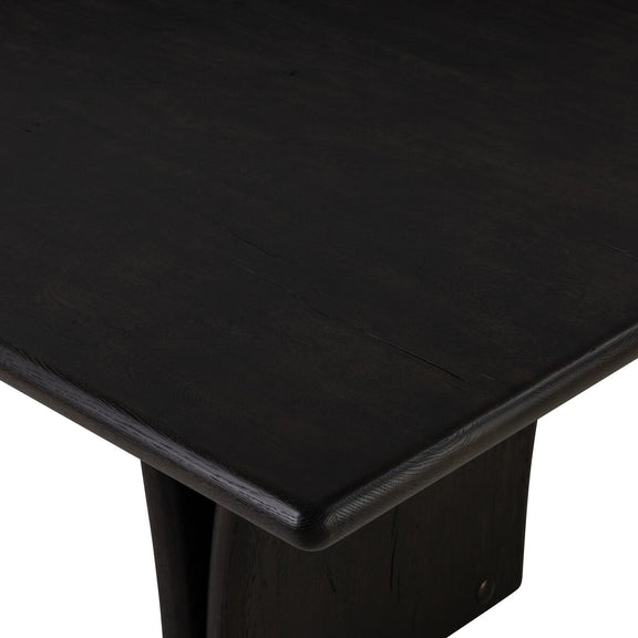 Marcon Dining Table - Dark Espresso Reclaimed French Oak