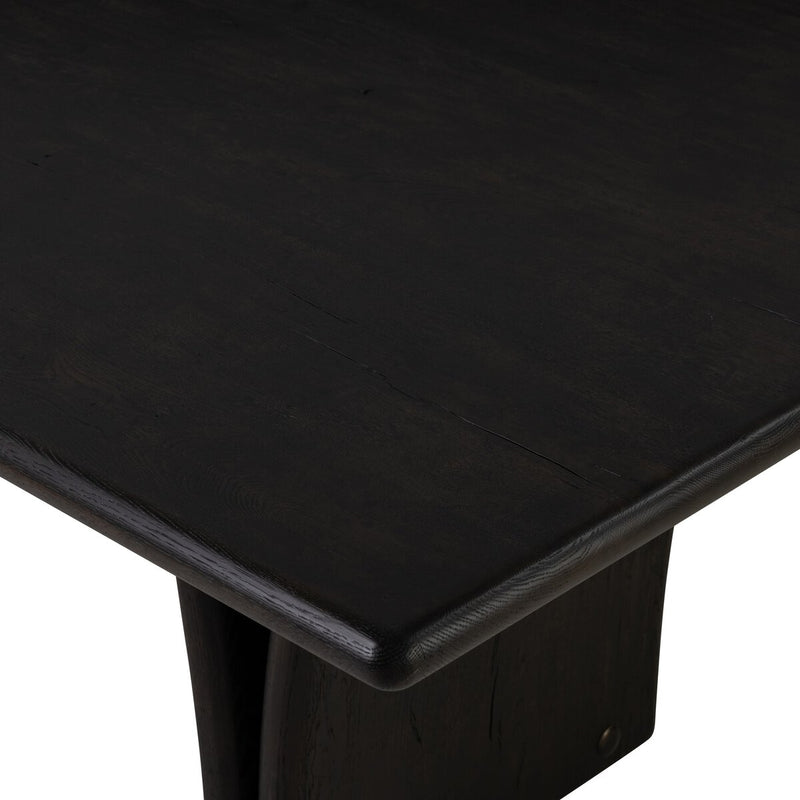 Marcon Dining Table - Dark Espresso Reclaimed French Oak