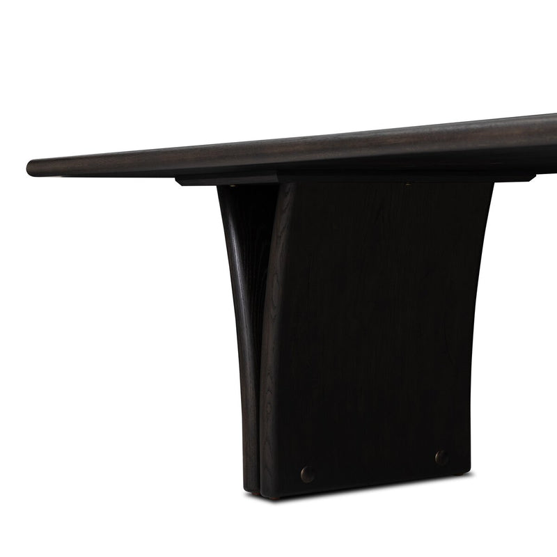 Marcon Dining Table - Dark Espresso Reclaimed French Oak