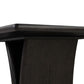 Marcon Dining Table - Dark Espresso Reclaimed French Oak