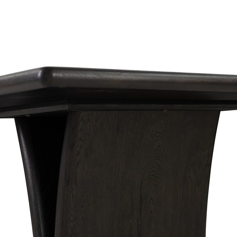 Marcon Dining Table - Dark Espresso Reclaimed French Oak