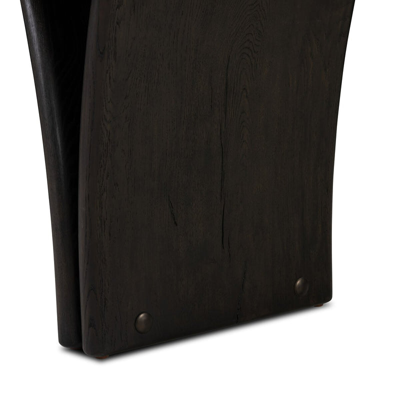Marcon Dining Table - Dark Espresso Reclaimed French Oak