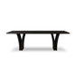 Marcon Dining Table - Dark Espresso Reclaimed French Oak