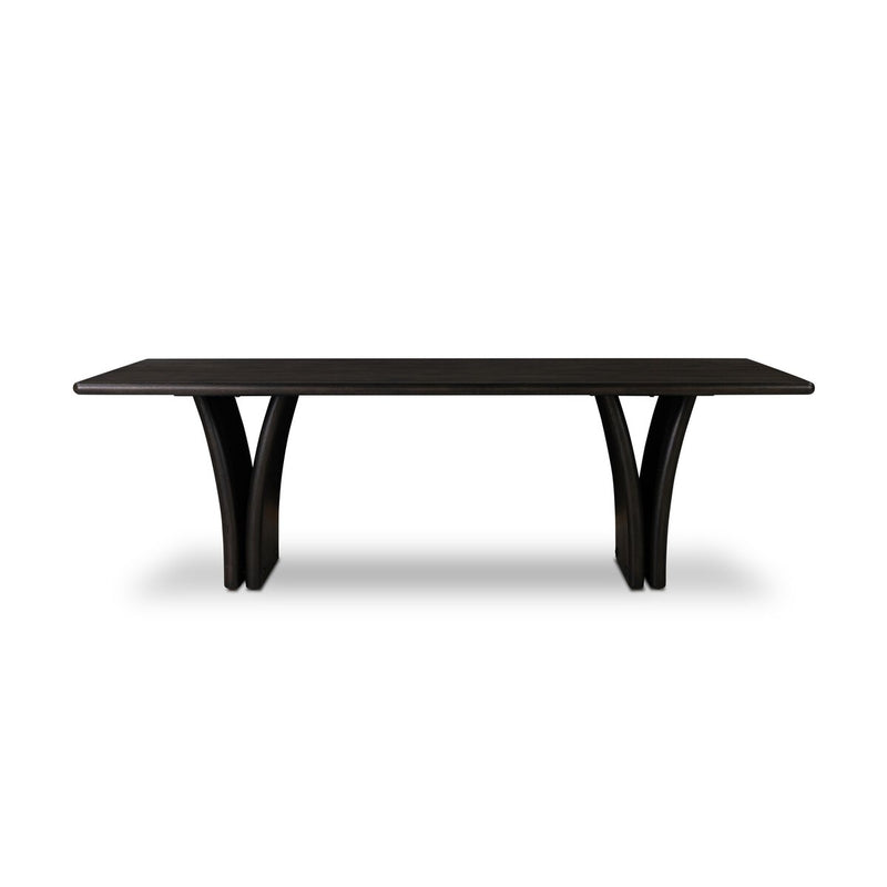 Marcon Dining Table - Dark Espresso Reclaimed French Oak