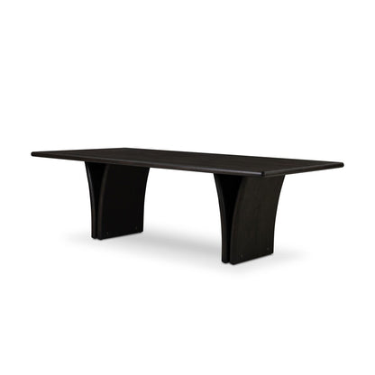 Marcon Dining Table - Dark Espresso Reclaimed French Oak