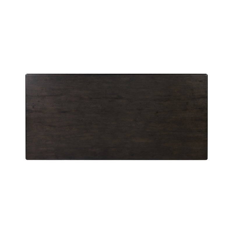 Marcon Dining Table - Dark Espresso Reclaimed French Oak