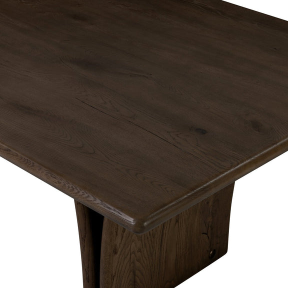 Marcon Dining Table - Grey Reclaimed French Oak