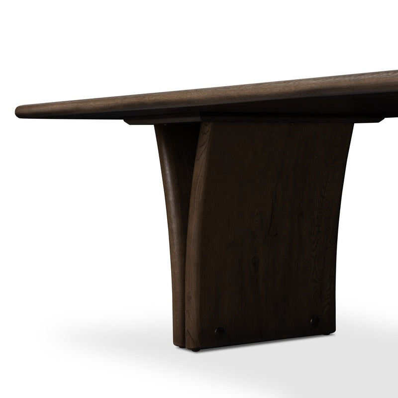 Marcon Dining Table - Grey Reclaimed French Oak