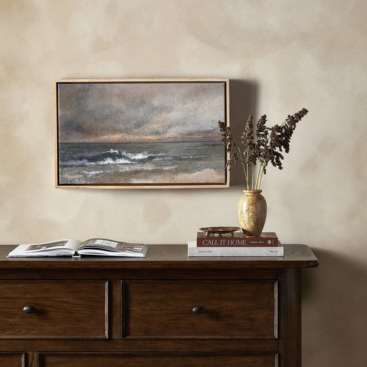 Breakthrough by Aileen Fitzgerald - White Oak Floater