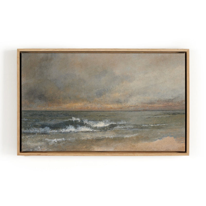 Breakthrough by Aileen Fitzgerald - White Oak Floater
