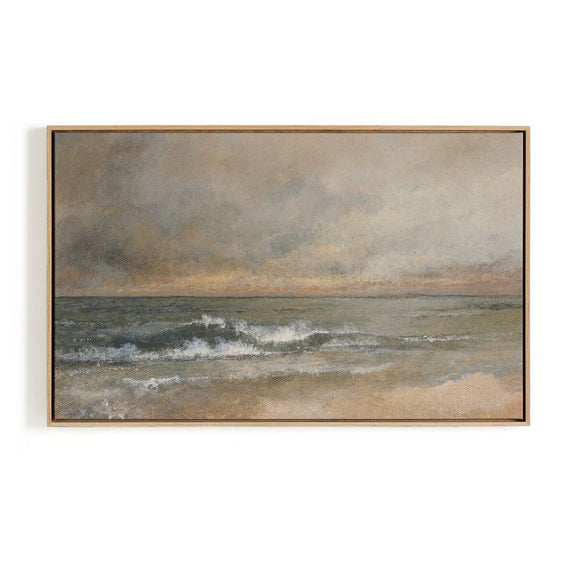 Breakthrough by Aileen Fitzgerald - White Oak Floater