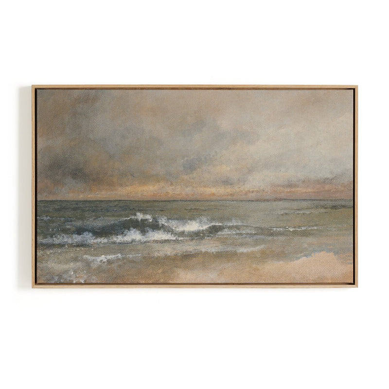 Breakthrough by Aileen Fitzgerald - White Oak Floater