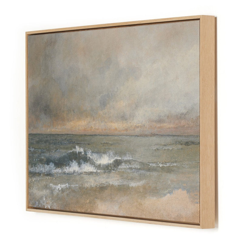 Breakthrough by Aileen Fitzgerald - White Oak Floater
