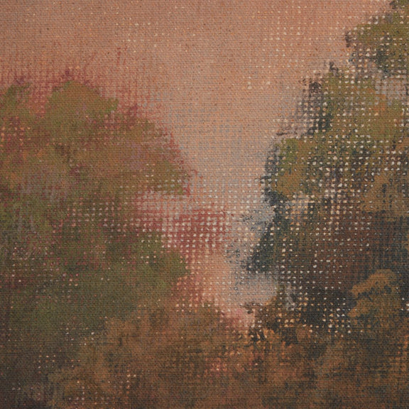 Seeing In Color by Aileen Fitzgerald - White Oak Floater