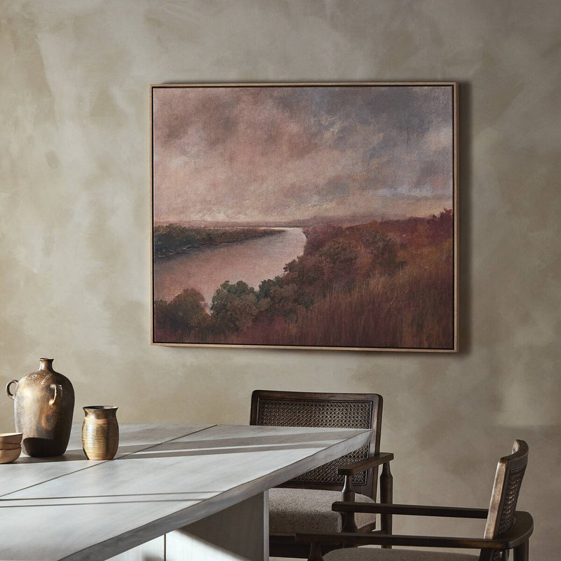 Seeing In Color by Aileen Fitzgerald - White Oak Floater