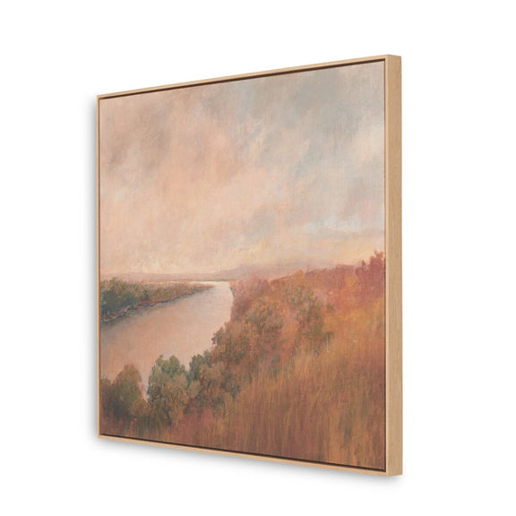 Seeing In Color by Aileen Fitzgerald - White Oak Floater