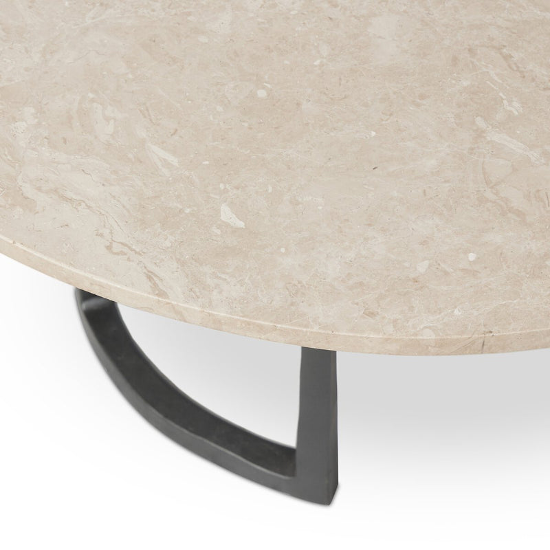 Axtell Coffee Table - Lunar Marble