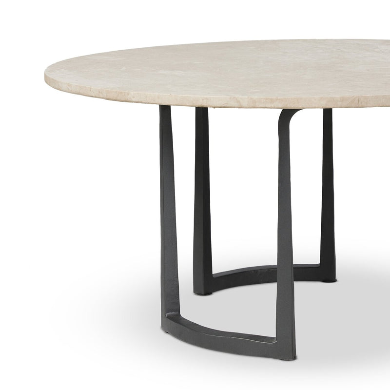 Axtell Coffee Table - Lunar Marble
