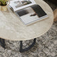Axtell Coffee Table - Lunar Marble