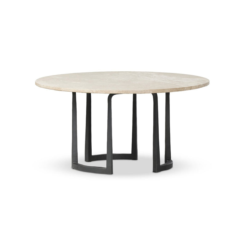 Axtell Coffee Table - Lunar Marble
