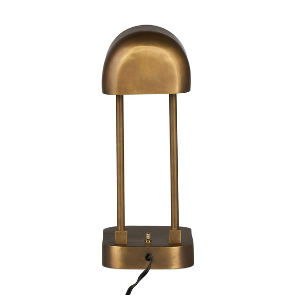 Merlin Table Lamp - Aged Antique Brass