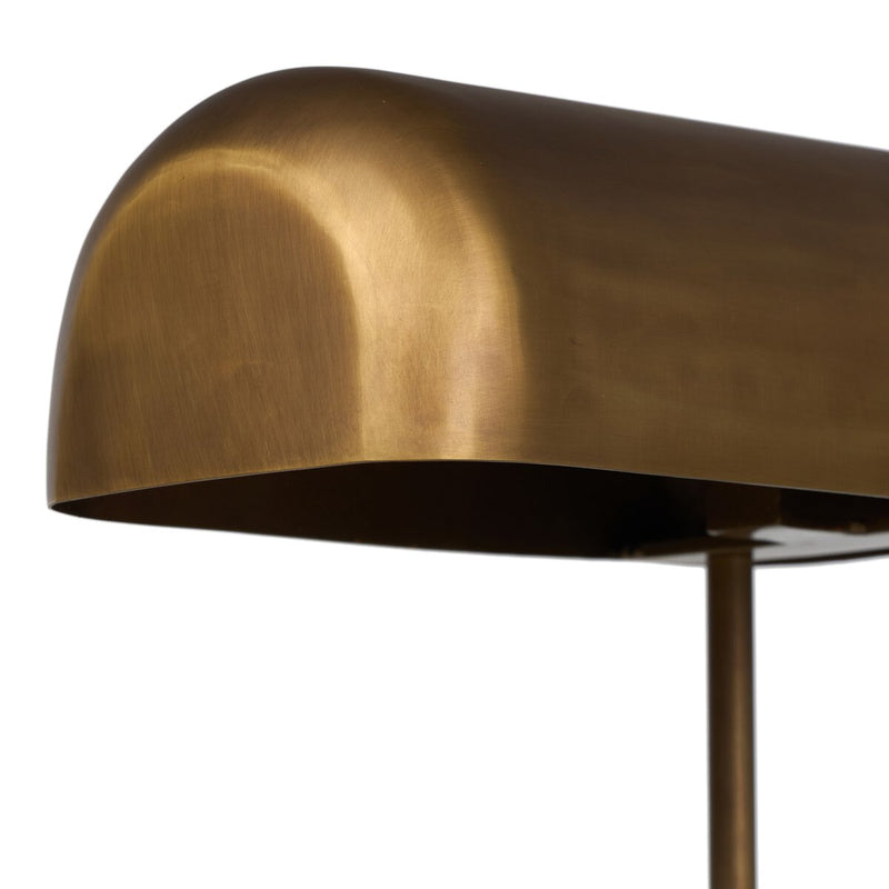 Merlin Table Lamp - Aged Antique Brass