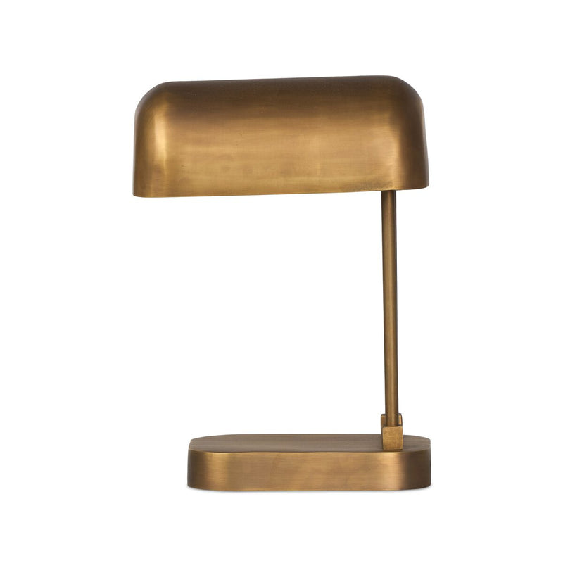 Merlin Table Lamp - Aged Antique Brass
