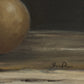 Pear I by Shaina Page - Black Maple Floater