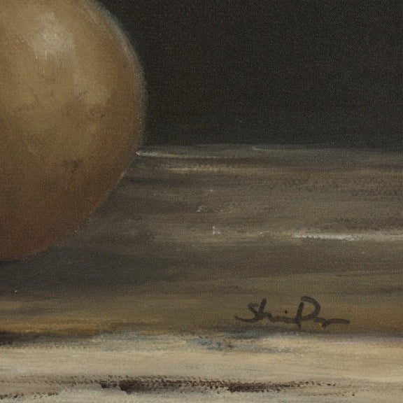 Pear I by Shaina Page - Black Maple Floater