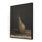 Pear I by Shaina Page - Black Maple Floater
