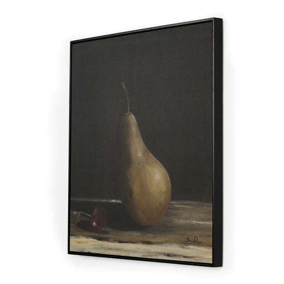 Pear I by Shaina Page - Black Maple Floater