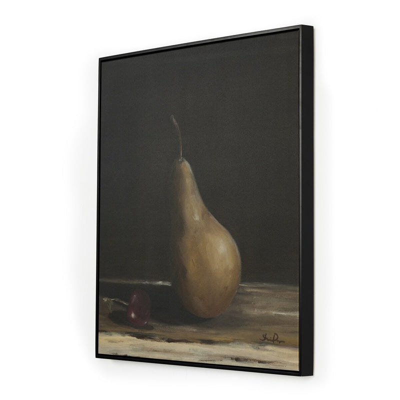 Pear I by Shaina Page - Black Maple Floater