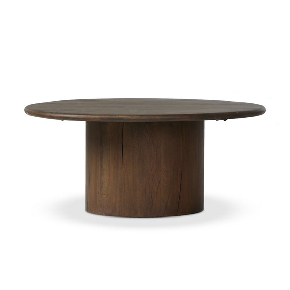 Stuart Nesting Coffee Table - Aged Belgium Bleach