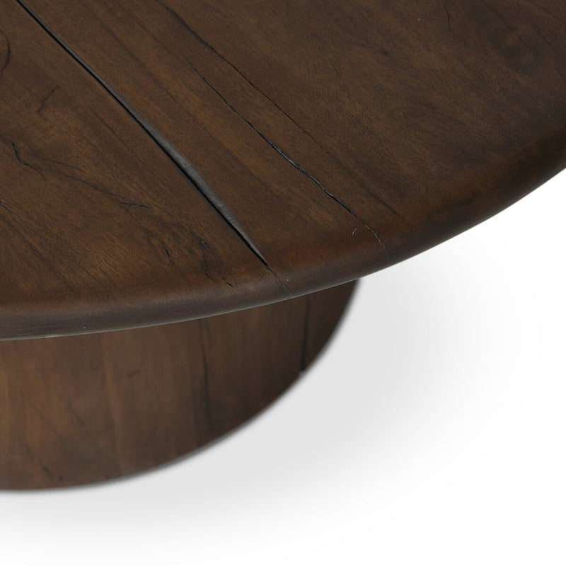 Stuart Nesting Coffee Table - Aged Belgium Bleach