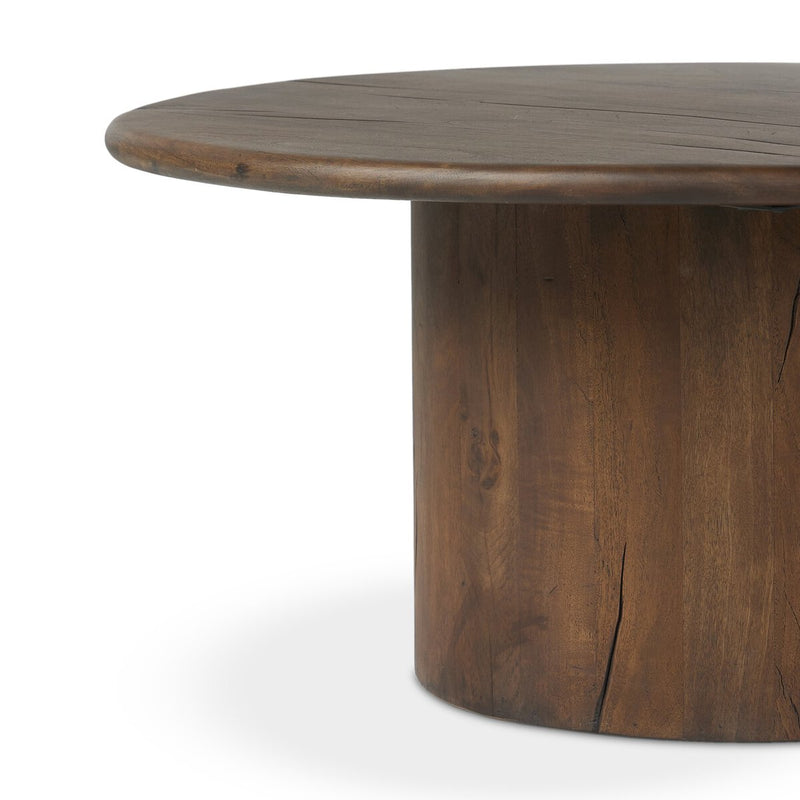 Stuart Nesting Coffee Table - Aged Belgium Bleach
