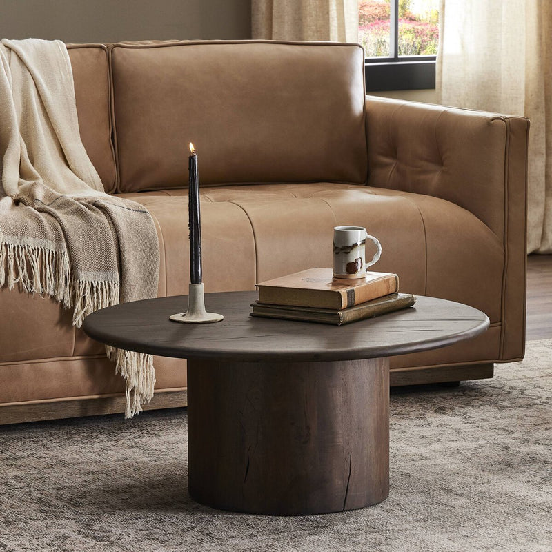 Stuart Nesting Coffee Table - Aged Belgium Bleach