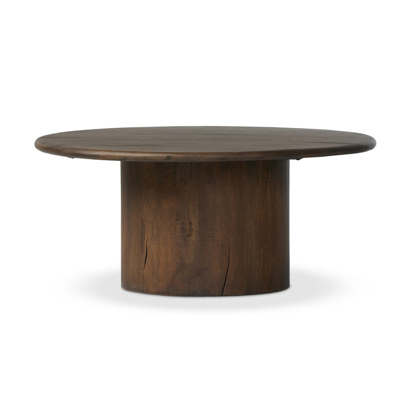 Stuart Nesting Coffee Table - Aged Belgium Bleach