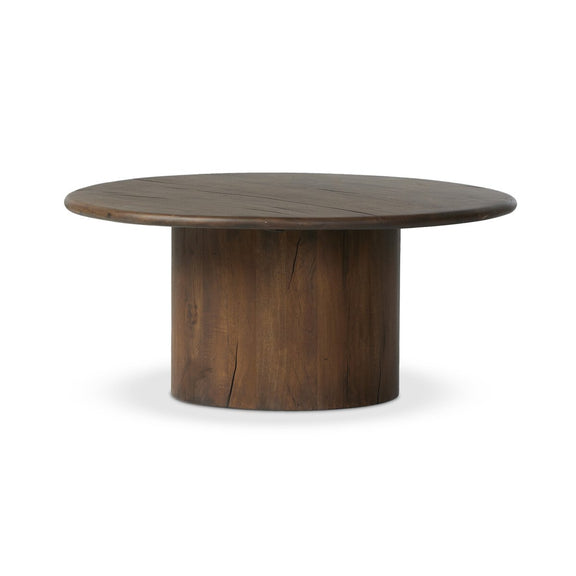 Stuart Nesting Coffee Table - Aged Belgium Bleach