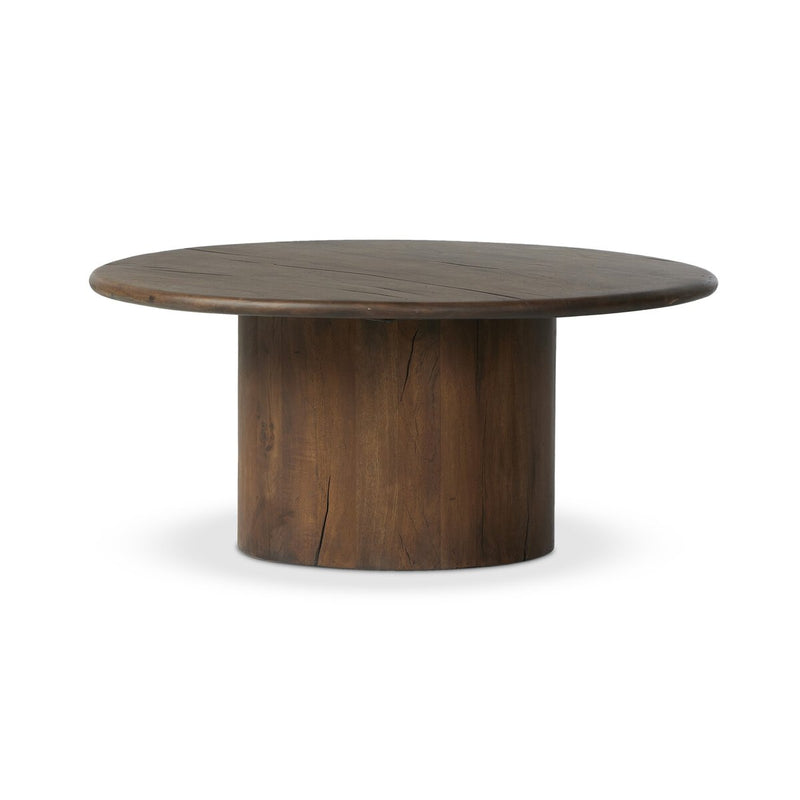 Stuart Nesting Coffee Table - Aged Belgium Bleach