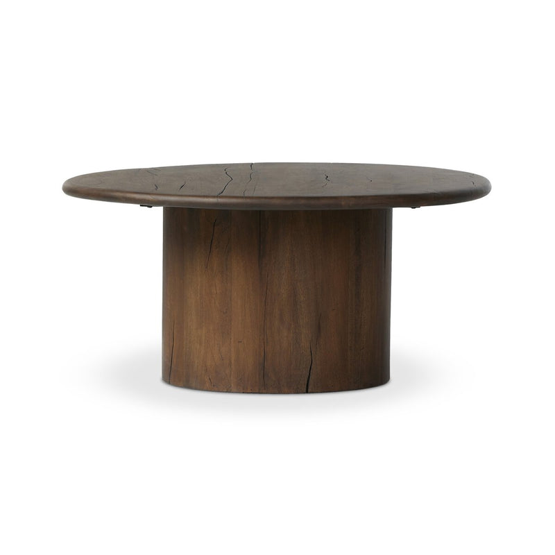 Stuart Nesting Coffee Table - Aged Belgium Bleach