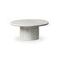 Stuart Nesting Coffee Table - White Calacatta Marble