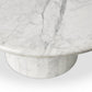 Stuart Nesting Coffee Table - White Calacatta Marble