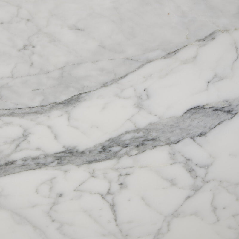 Stuart Nesting Coffee Table - White Calacatta Marble
