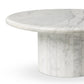 Stuart Nesting Coffee Table - White Calacatta Marble