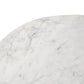 Stuart Nesting Coffee Table - White Calacatta Marble