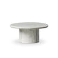 Stuart Nesting Coffee Table - White Calacatta Marble