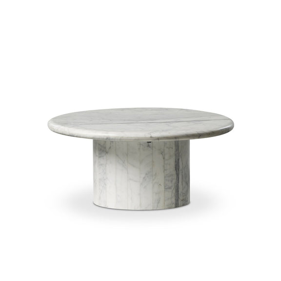 Stuart Nesting Coffee Table - White Calacatta Marble