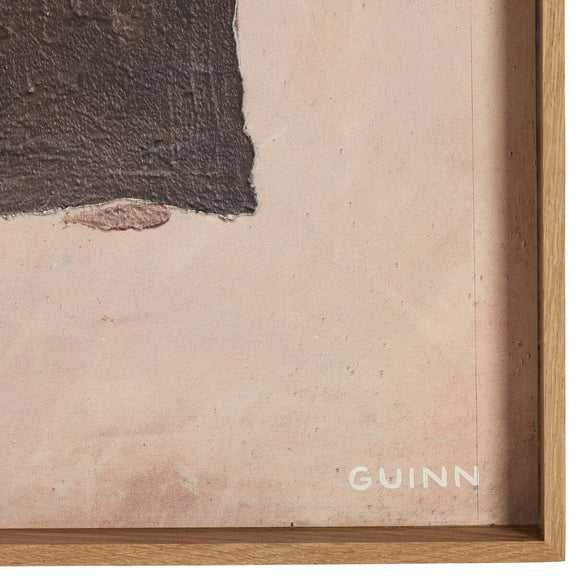 From The Land We Were Formed by Tyler Guinn - White Oak Floater